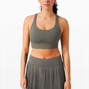 Lululemon Energy Bra Long Line *Medium Support, B-D Cup